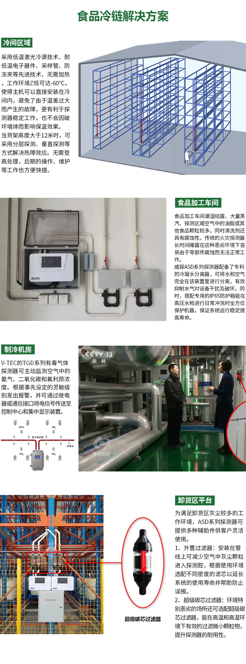 吸气式感烟火灾探测器